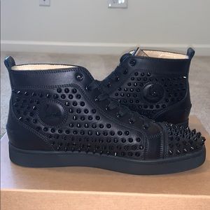 Authentic Christian Louboutin Louis Spikes